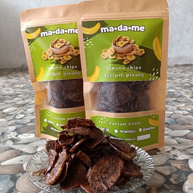 

MA•DA•ME | (LEBIH HEMAT) Banana Chips 70 gram