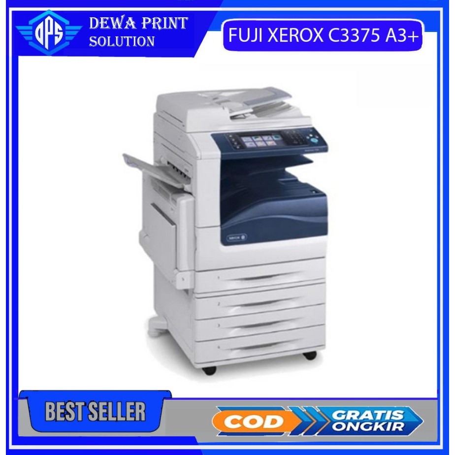 Printer Fuji Xerox Apeosport-V C3375 Full Color Multifungsi Bisa Ukuran Kertas A3+