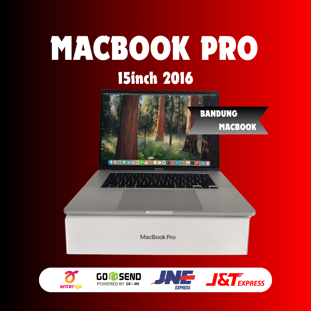 MACBOOK PRO 2016 15inch Dual VGA Core i7 SECOND ORIGINAL