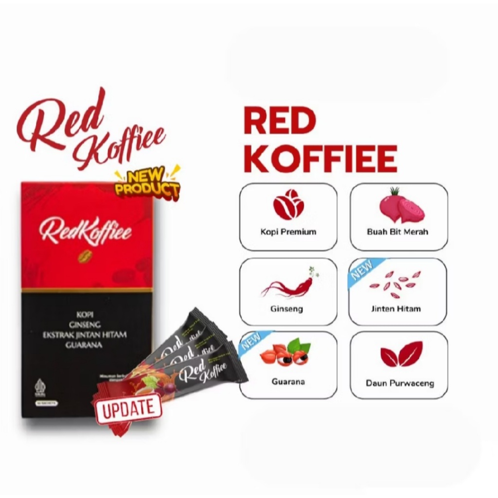Red Koffie Arminadaily Kopi Stamina Kopi Kesehatan