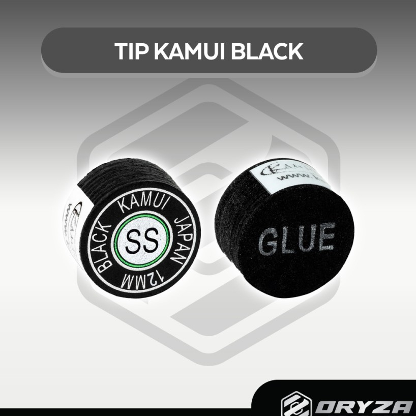 Cue Tip Kamui Black ORIGINAL