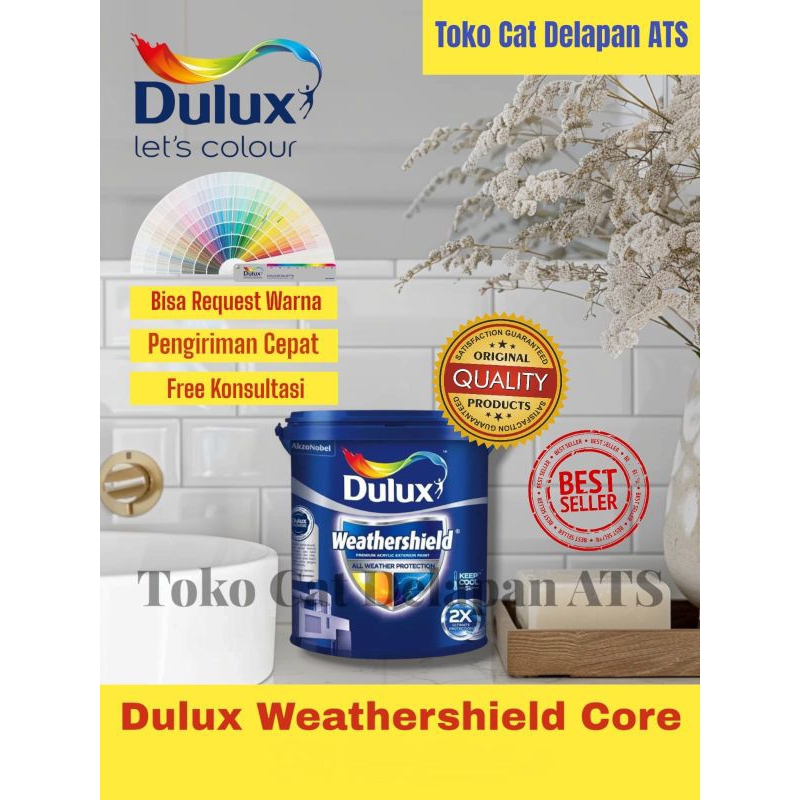 Cat Tembok Dulux Weathershield Core DS 20 KG