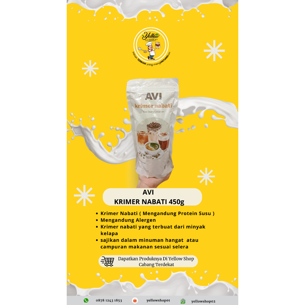 

avi non dairy 450gtr