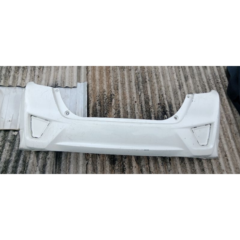 Bemper belakang Honda jazz Rs Gk 5 2015 2016 2017