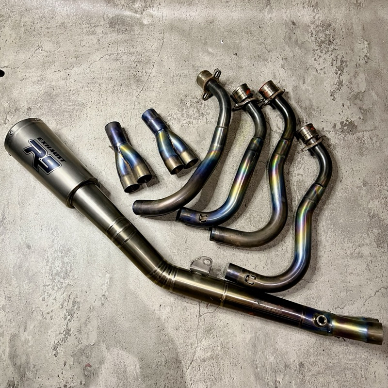 R9 M2 Titanium zx25r zx25rr original
