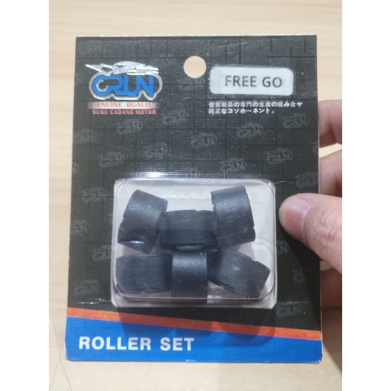 ROLLER SET FREEGO ( BB9 ) / ROLLER OEM STANDART FREEGO ( BB9 ) ORIGINAL CRUN