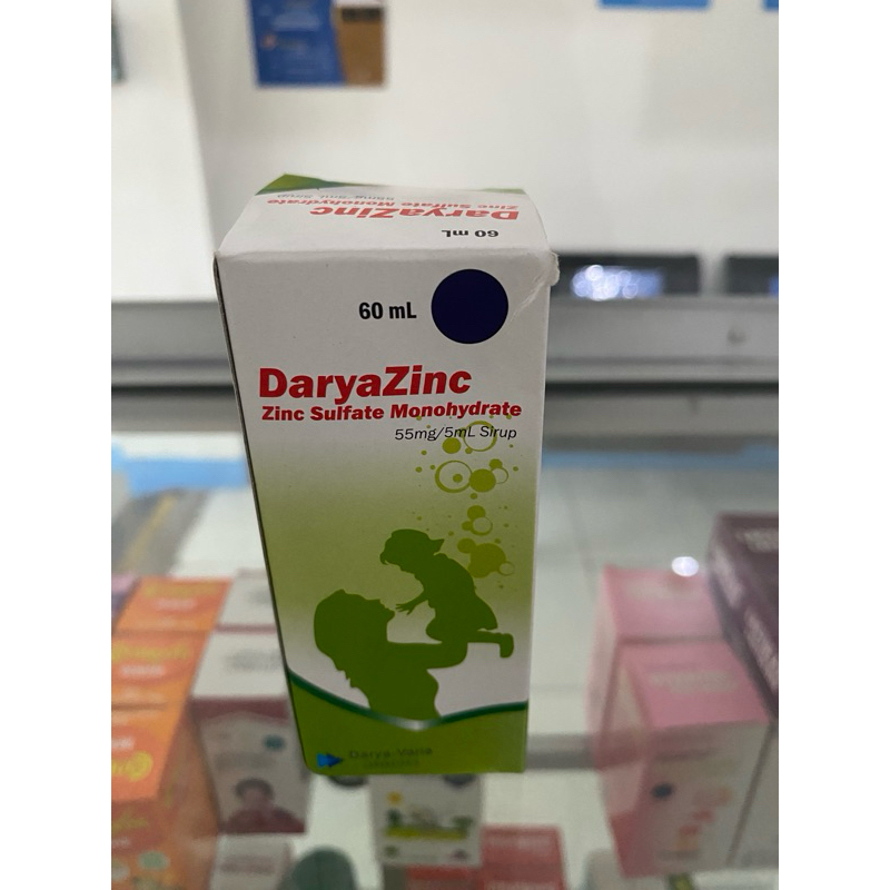 

DARYAZINC SIRUP 60ml (EXP: NOV 2025)