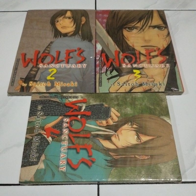 komik wolf's sanctuary