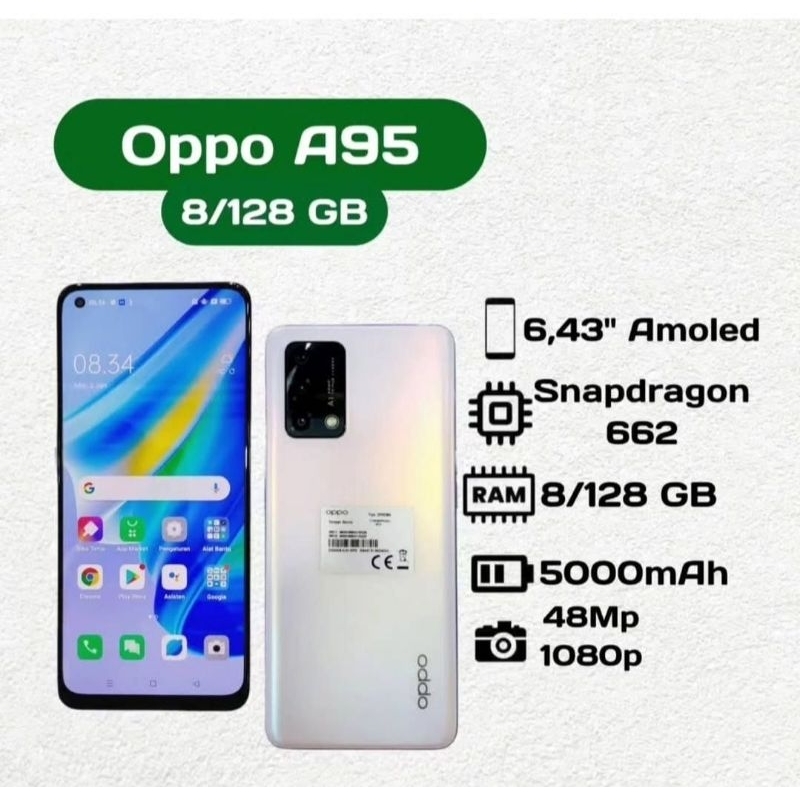 Oppo A95 8/128 GB ( second )