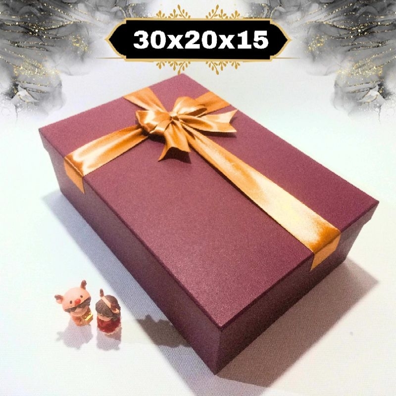 

Hardbox 30x20x15 Hampers/Gift Box/Hardbox/Bridesmaid/Packaging/Packing Custom Request Pita
