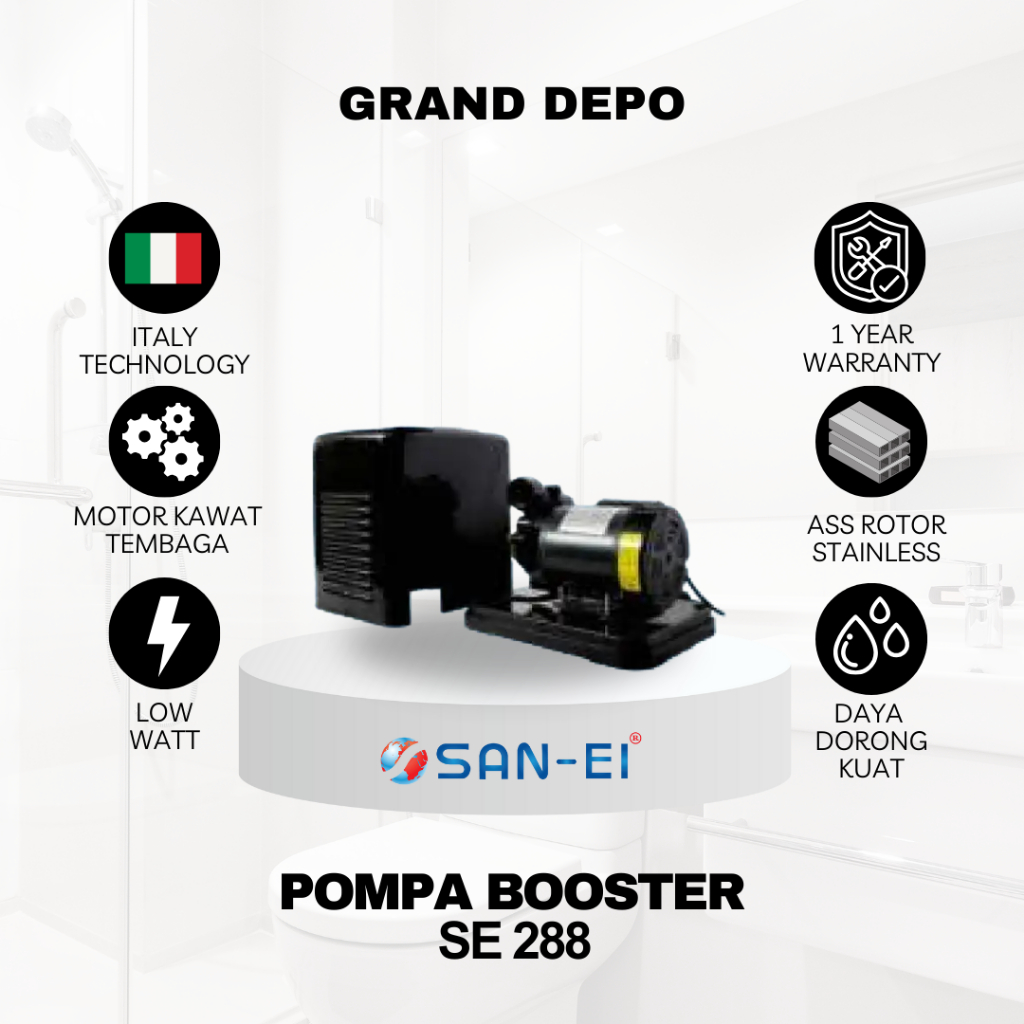 San Ei Pompa Air Booster SE 228 / Pompa Dorong San Ei