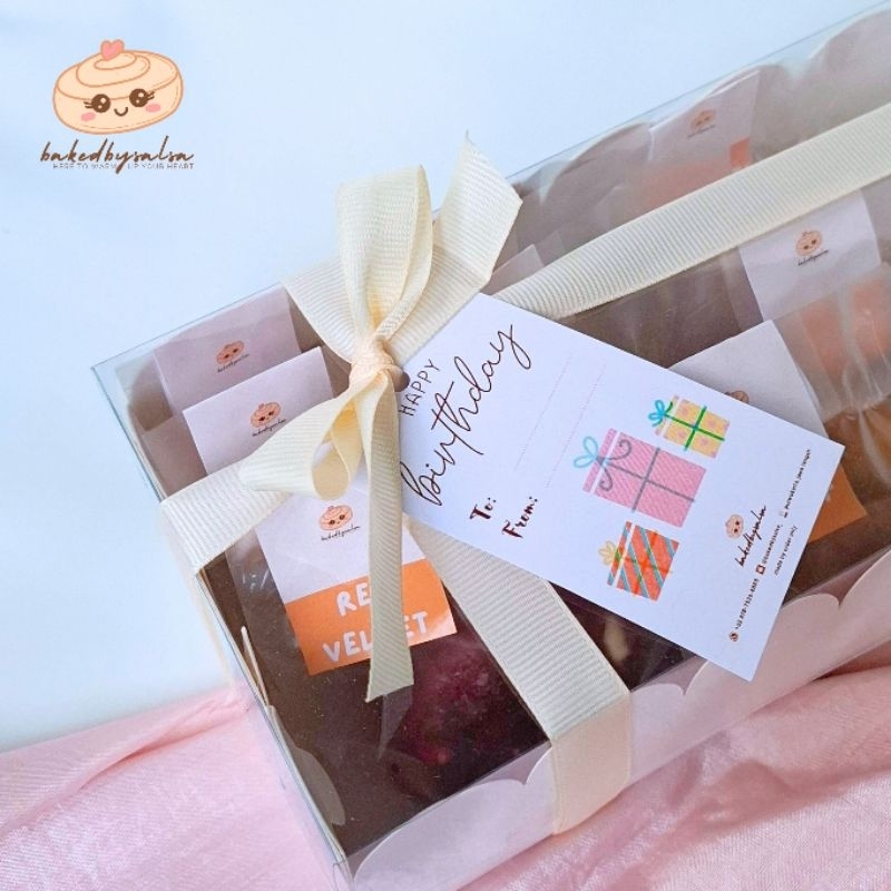 

[BIRTHDAY HAMPERS PACKAGE] SOFT COOKIES BAKEDBYSALSA