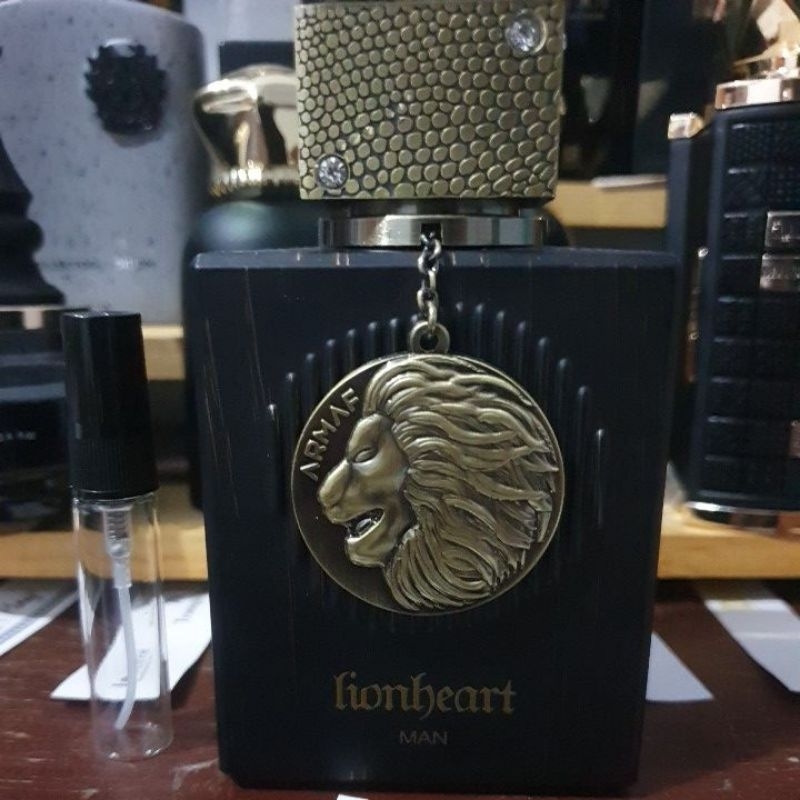 Decant Lionheart Armaf club de nuit parfum