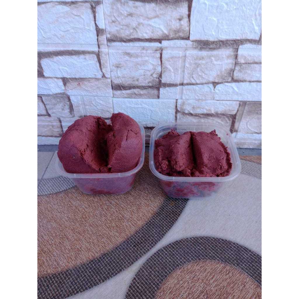 

TERASI MERAH ASLI KILOAN KEMASAN 500GRAM,750GRAM,1KG SUPER