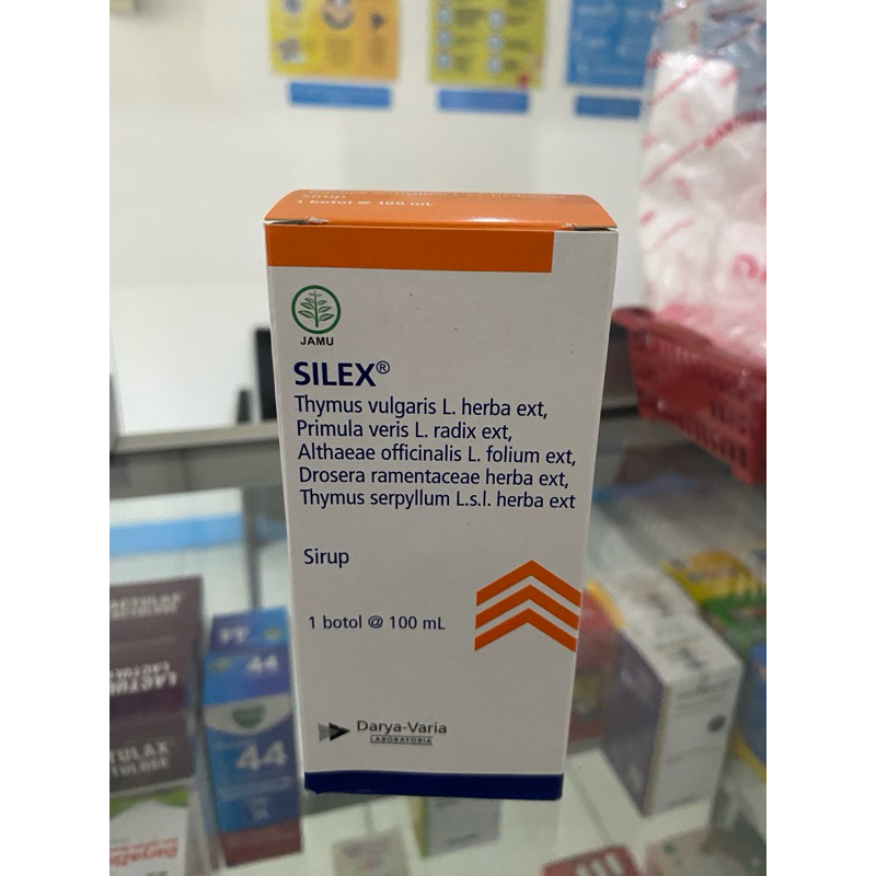 

SILEX SIRUP 100ml (EXP: NOVEMBER 2025)