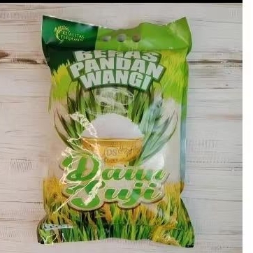 

Beras daun suji pandang wangi pulen 3,5 kg