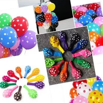 

Balon Polkadot