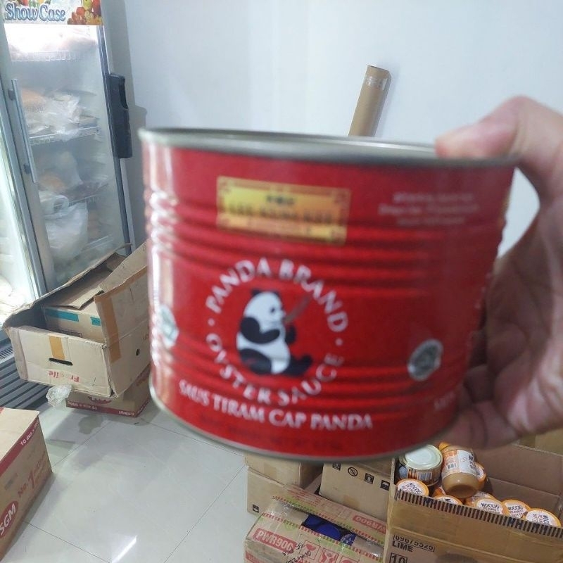 

RB22 kemasan kaleng 2,2 kg saostiram leeekumkee kondisi kaleng penyok