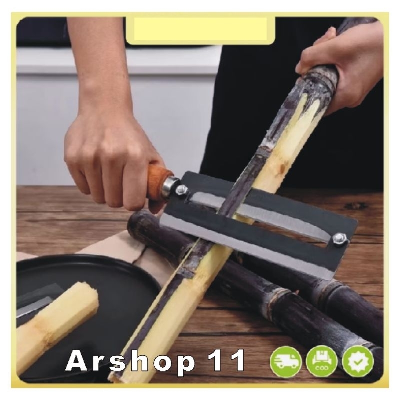 Pisau Kupas , Pisau Tebu