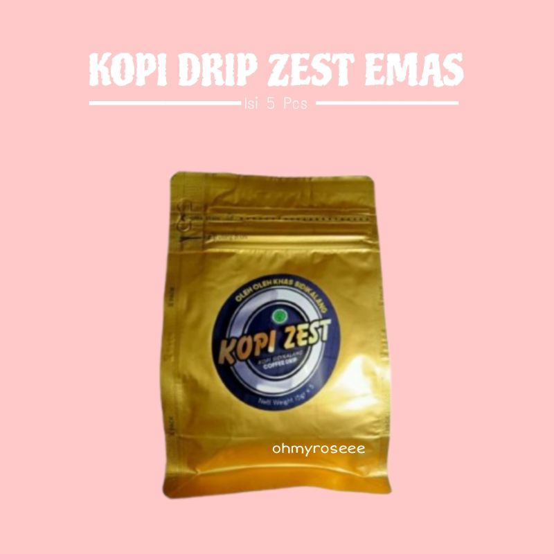 

COFFEE DRIPP ZEST SIDIKALANG