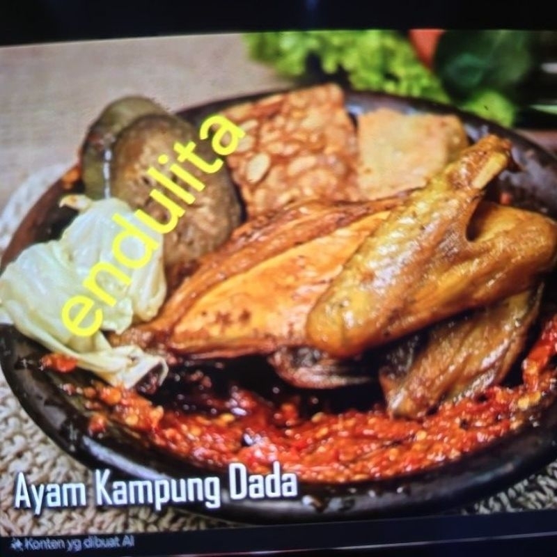 

1/2 Ekor Ayam Kampung Goreng Frozen (dada-paha)