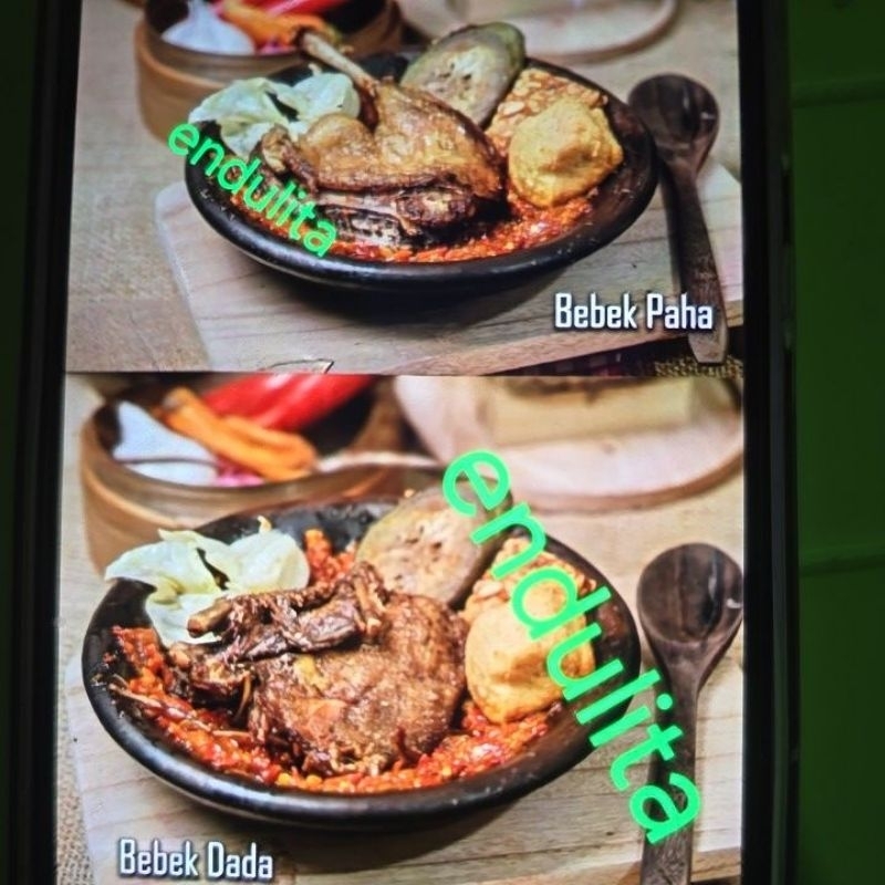 

1/2 Ekor Bebek Goreng Frozen (dada-paha)