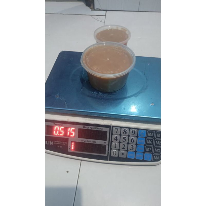 

petis merah madura asli