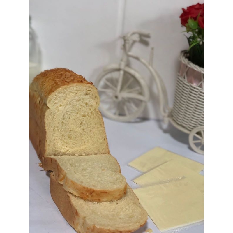 

Roti tawar super premium keju