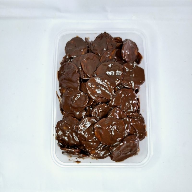 

Ukf5Pc6F4H (Kuliner.Kita) Keripik Pisang Lumer Coklat Premium 150Gram