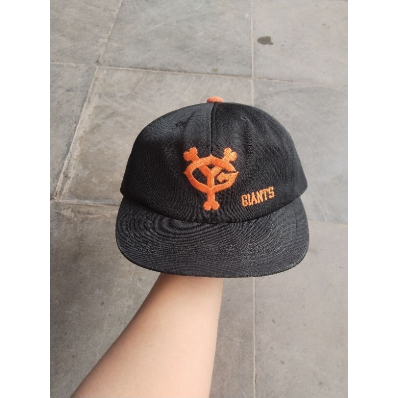 Topi Buildup Baseball Jepang