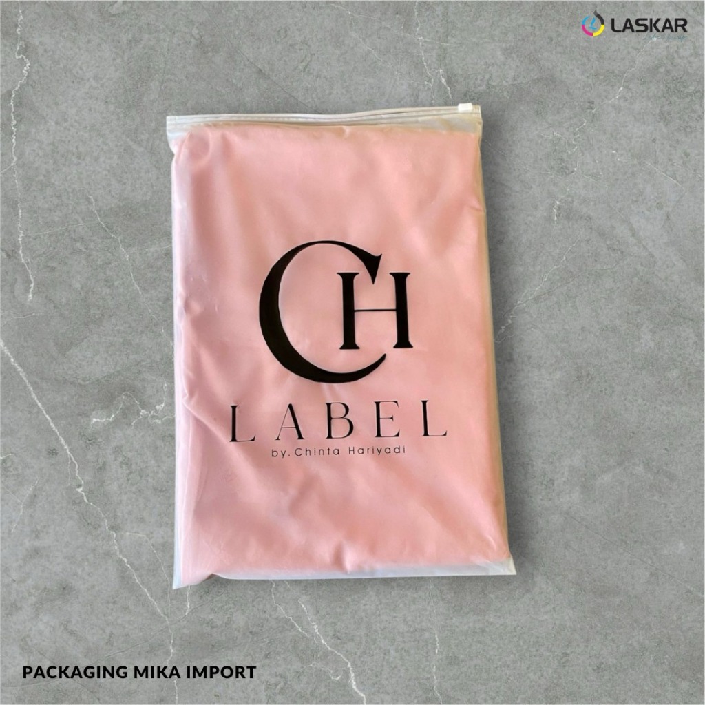 

50 Pcs Zipper Lock Plastik Zipperbag Custm Desain Storagebag Organizer Plastik Packing Ziplock Murah