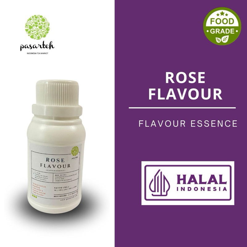 

[Pasarteh] Rose Flavour Essence | Perisa Teh | Aroma Rose | Food Grade | Essen Mawar
