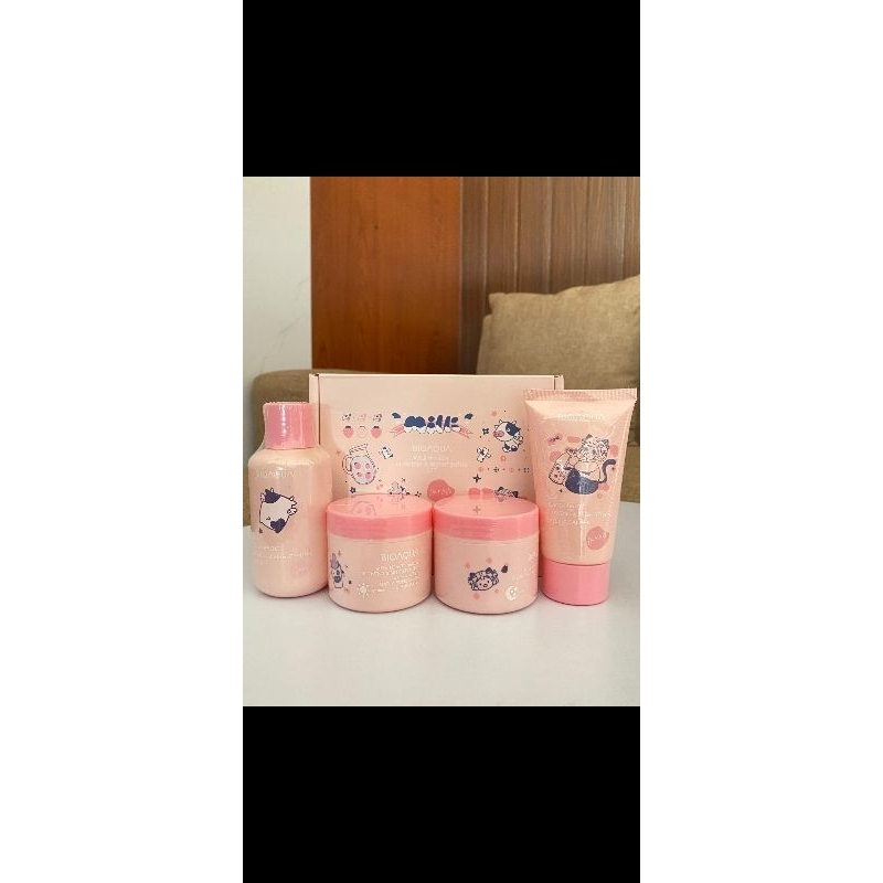 BIOAQUA MILK NIACINAMIDE SET SKINCARE