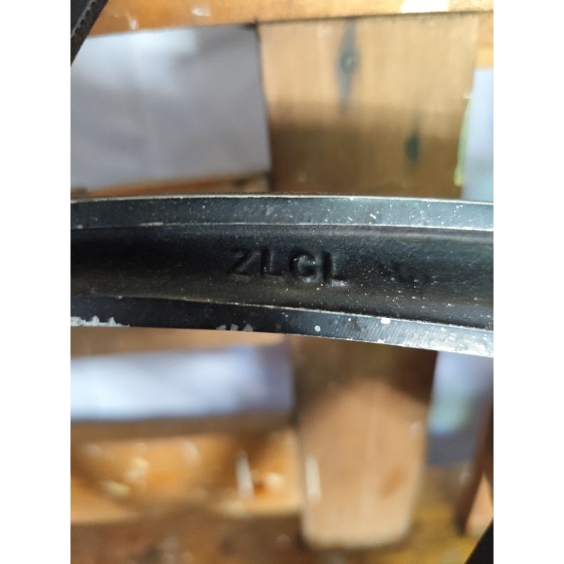 velg jieli bawaan motor mocin PNP Yamaha ukuran 17x160,17x140