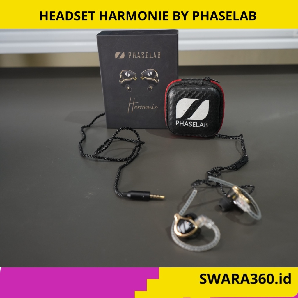 headset Harmonie by Phaselab