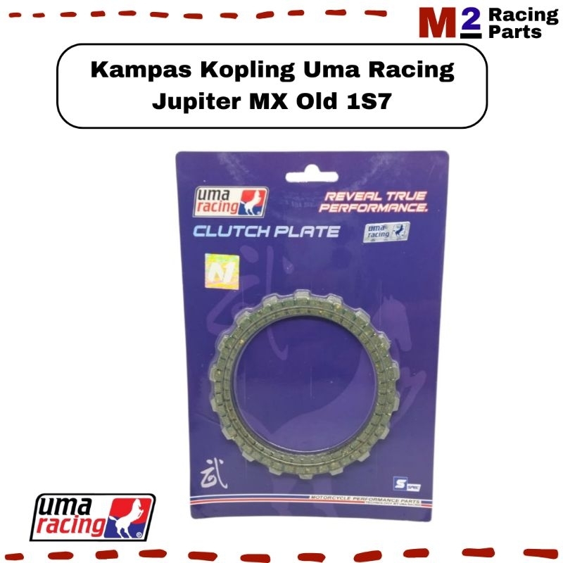 Kampas Kopling Uma Racing Jupiter MX 135 Old 1S7