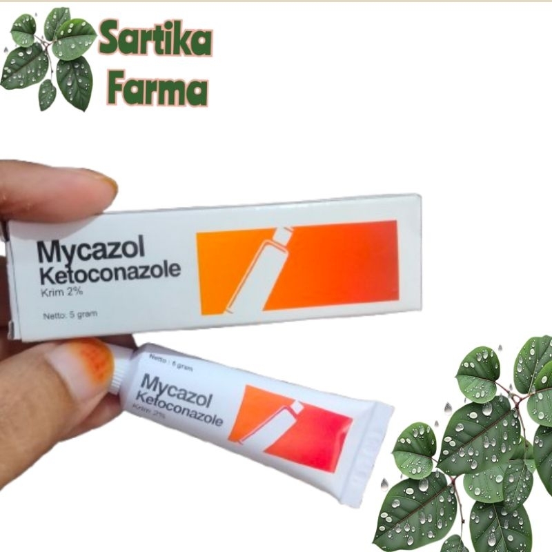 Salep My Cazol Keto Kona Zole Cream Untuk mengobati Gatal kulit Selangkangan Paha Kuku Telapak tanga