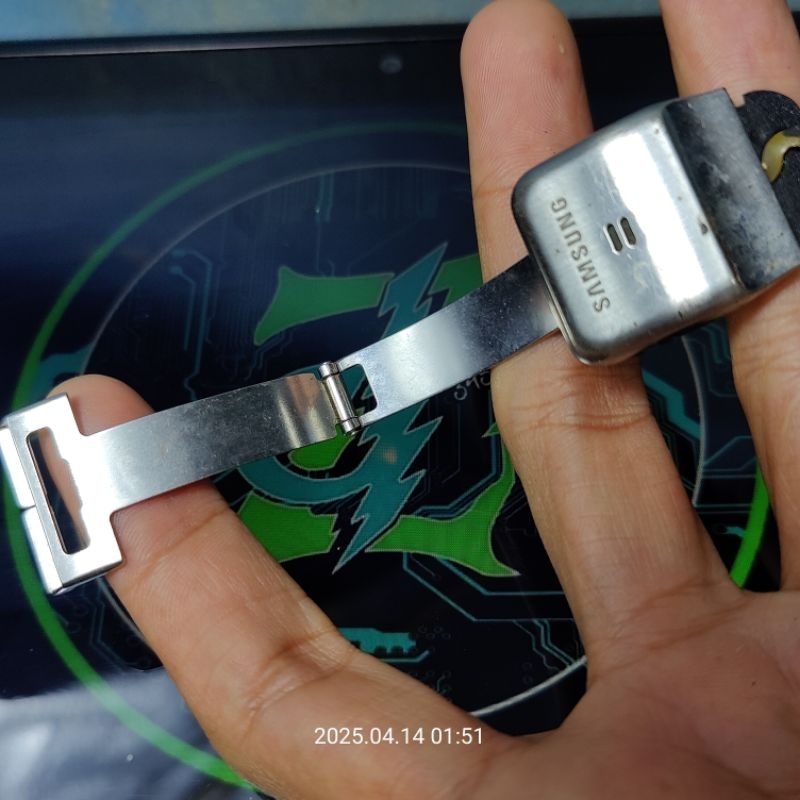 Kunci Strap Smartwatch SAMSUNG Gear SM-V700 [ Copotan ]Tested✓