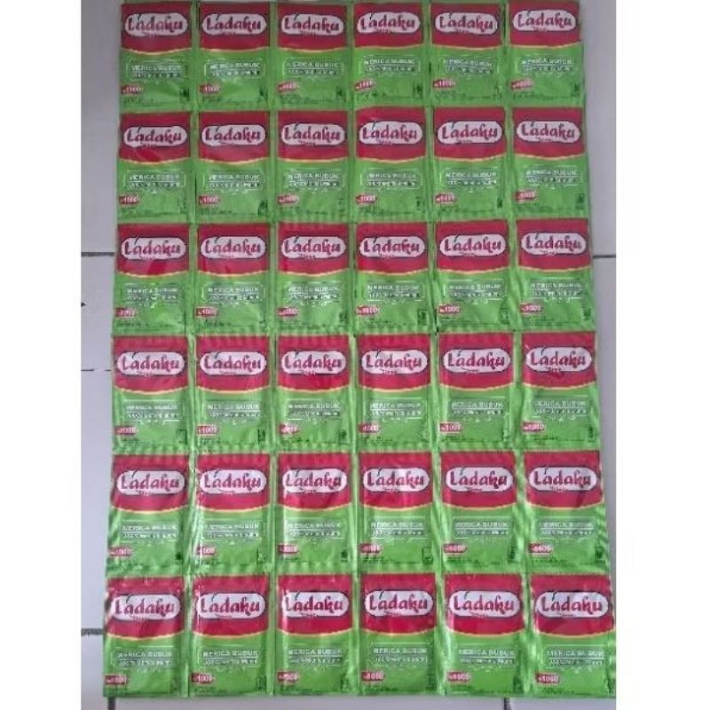 

Ladaku Merica Bubuk 2,5g (1pak isi 6renceng)