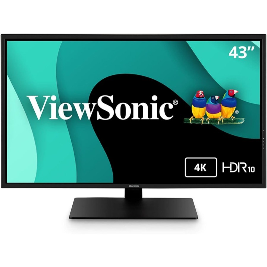 LED MONITOR ViewSonic VX4381-4K 43 Inch Ultra HD MVA 4K