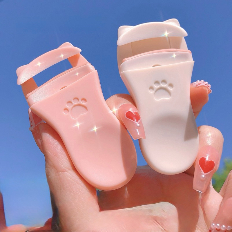 BKM - Pelentik Bulu Mata Piny Telapak Kaki Kucing Plastik