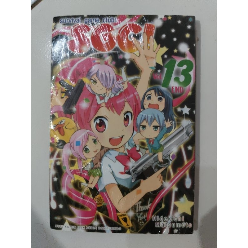 Komik SGC Survival Game Club by Hidekichi Matsumoto