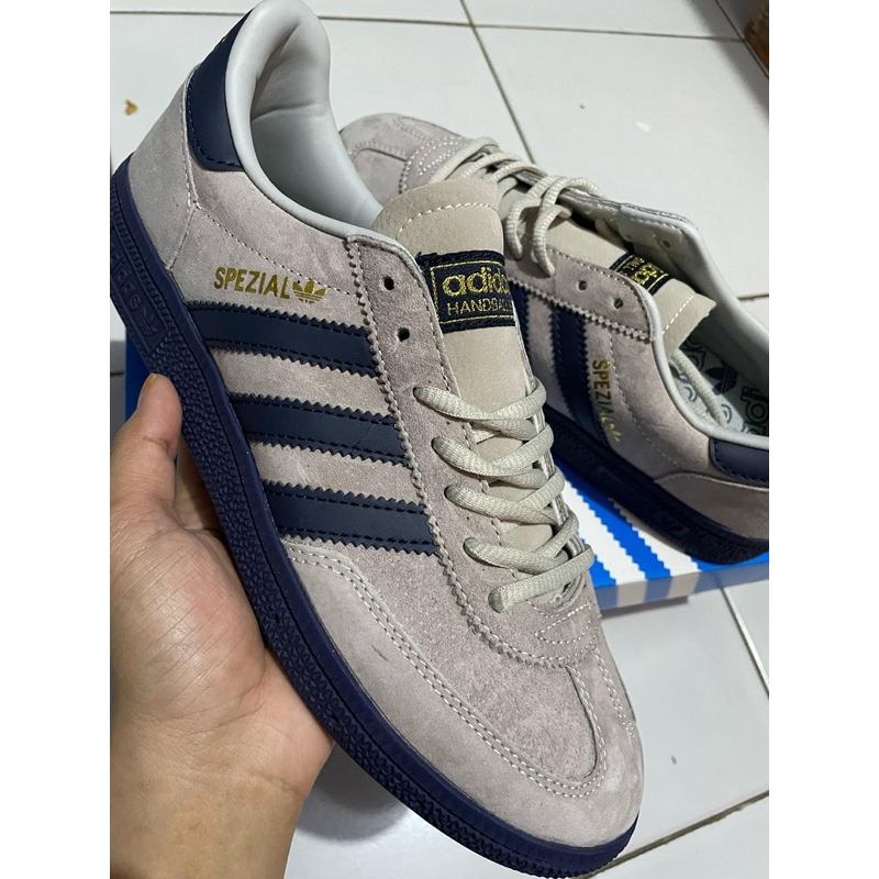 Sepatu Adidas Handball Spezial Grey Navy