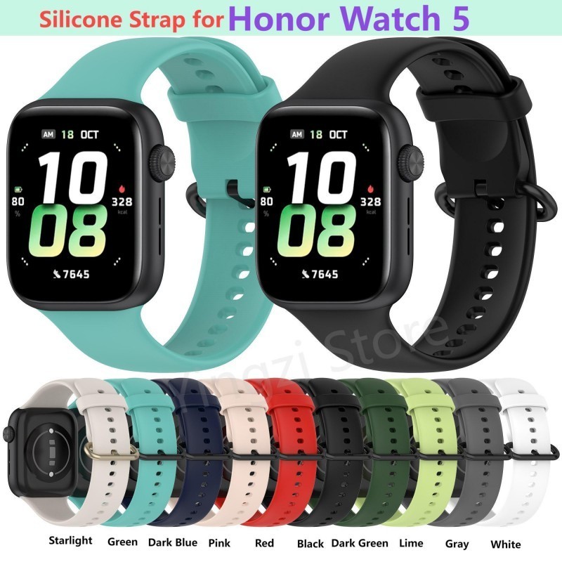 Strap Silicone / Tali Jam Honor Watch 5