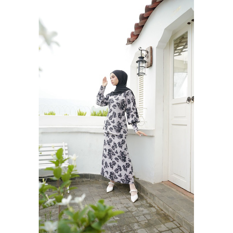 savana series baju kurung ONE SET