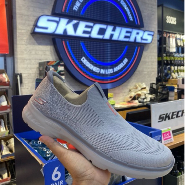 Sepatu Skechers Go Walk Hyper Pillars Original