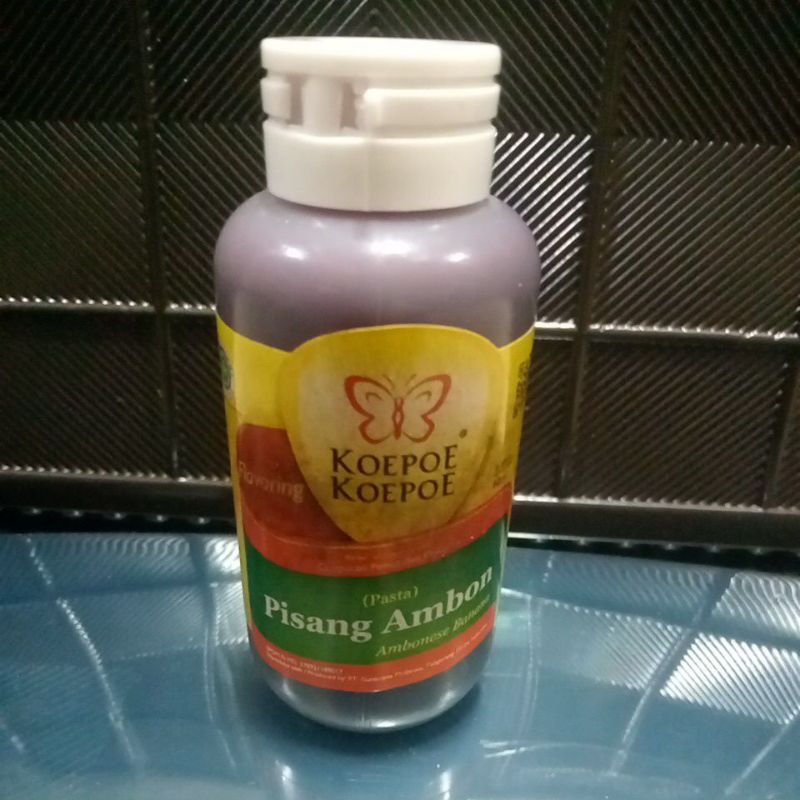 

Pasta Pisang Ambon 60 ml *kupu kupu*