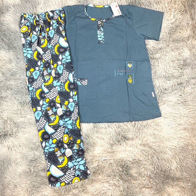 Tebobok - Lorita CP Standar Baju Tidur | Baju Tidur Lorita