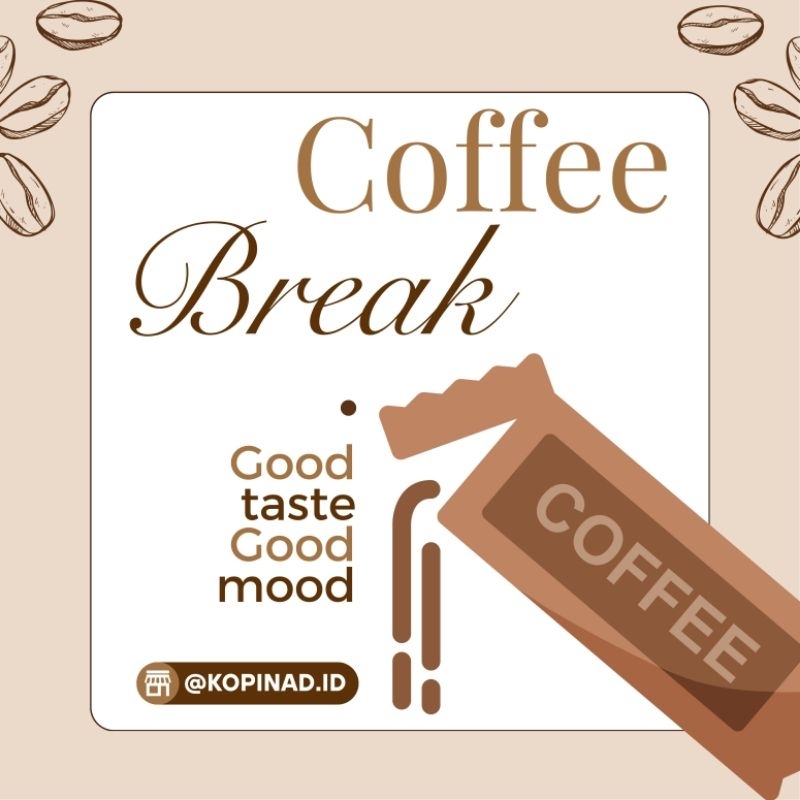 

Kopi Sachet Instan KopiNad