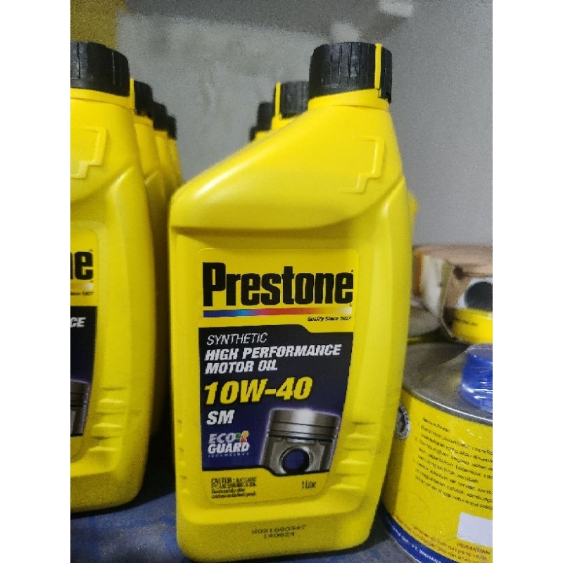 Prestone high syntetic 10w40sm 1 liter